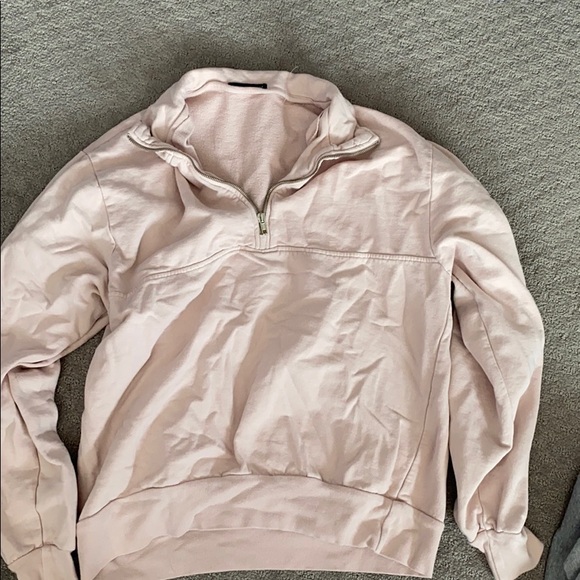 Brandy Melville Sweaters - BRANDY QUARTER ZIP